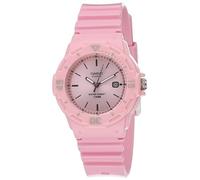 Casio LRW-200H-4E4VDF - Reloj analógico de Cuarzo para Mujer, Correa de Resina, Color Rosa