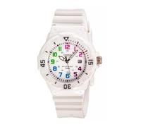 Casio LRW200H7B - Reloj de Señora Caucho Blanco