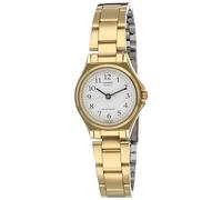 Casio LTP-1130N-7B - Reloj Analógico para Señoras, Banda de Acero Inoxidable, Dorado