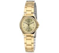 Casio LTP-1130N-9B - Reloj analógico de Cuarzo para Mujer, Correa de Acero Inoxidable Color Dorado