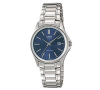 Casio LTP-1183A-2A | Esfera azul cl?sica | Acero inoxidable | Analo elegante ...