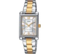 Reloj Analógico Casio Collection Women LTP-1234PSG-7AEG/ 32mm/ Plata y Dorado