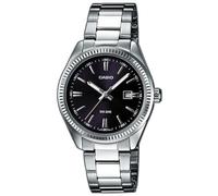 CASIO LTP-1302D 1A1VDF - Reloj analógico, Mujer, Color Plata