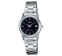 Casio ltp-v002d-1audf - reloj analógico, mujer, color plata