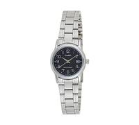 CASIO LTP-V002D-1BUDF - Reloj analógico, Mujeres, Color Plata