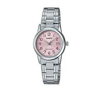 CASIO LTP-V002D-4BUDF - Reloj analógico, Mujeres, Color Plata