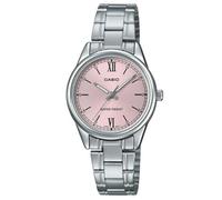 Casio LTP-V005D-4B2 Reloj analógico de 3 manecillas de acero inoxidable para mujer