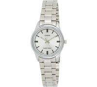Casio LTP-V005D-7 - Reloj Analógico para Mujer, Color Gris/Plata