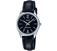 CASIO LTP-V005L 1BUDF - Reloj analógico, Mujeres, Color Negro