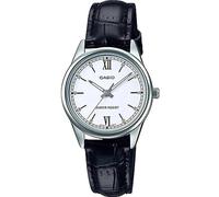 Casio Ltp-v005l-7b2udf Reloj Analógico para Mujer Caja De Metal Esfera Color Blanco