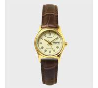 Casio LTP-V006GL-9B reloj de cuarzo anal?gico para mujer | correa de cuero ma...