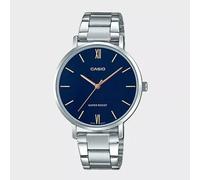 Casio LTP-VT01D-2B | Reloj de pulsera cl?sico de cuarzo para mujer, acero ino...