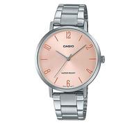Casio LTP-VT01D-4B2 Reloj de cuarzo anal?gico para mujer | Correa de acero in...