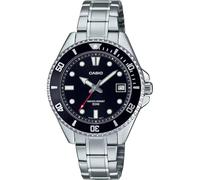 Casio Reloj Collection MDV-10D-1A1VEF analógico/digital correa negra resistente al agua
