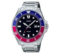 Reloj Casio MDV-107D-1A3V Hombre - Acero Inoxidable, Deportivo, Resistente 200m