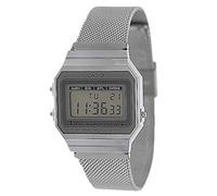 Casio Men's A700WM-7AVT Digital Vintage Collection Watch Silver