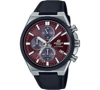 Casio Men's Chronograph Quartz Watch with Leather Strap EFS-S630BL-5AVUEF