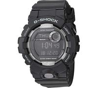 Casio Men's Digital GBD800-1B Japan-Automatic Resin Watch Black