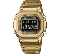 casio Men's Digital Quartz Watch with Stainless Steel Strap GMW-B5000GD-9ER, Strap