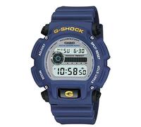 Casio Men's G-Shock Quartz Watch with Rubber Strap, Blue, 23.75 (Model: DW-9052-2V)