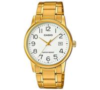 CASIO Men's MTPV002G-7B2 Gold Stainless-Steel Quartz Fashion Watch