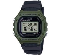 CASIO Men's W-218H Green