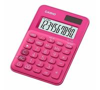 Casio Calculadora MS-7UC-RD Color rosa Nuevo