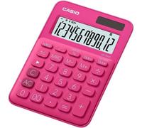 Casio Calculadora MS-7UC-RD Color rosa Nuevo