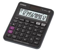 Casio MJ-120D Plus Calculadora de Escritorio Básica Negra