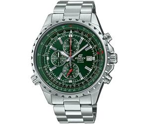CASIO - Montre en acier inoxydable - EDIFICE - Gris