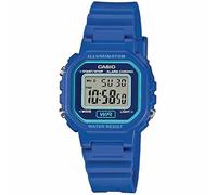 Casio Reloj Digital para Mujer de Cuarzo con Correa en Resina LA-20WH-2AEF