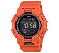 Casio Montre G-Shock GD-010-4ER, 20 Bar, affichage numérique, Orange, Orange.