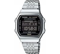 CASIO ABL-100WE-1BEF⎪ABL-100WE-1B⎪BLUETOOTH⎪Vintage ICONIC⎪⎪PLATA⎪Contador pasos