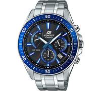 Casio Reloj Analogico para Hombre de Cuarzo con Correa en Acero Inoxidable EFR-552D-1A2VUEF
