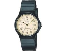 Casio MQ24 Series - Reloj analógico de Cuarzo para Hombre, Resistente al Agua, Caja de Resina, 3 manecillas