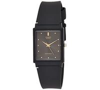 Casio MQ38-1A - Reloj de Cuarzo analógico de Resina Negra para Hombre con Esfera Negra, Reloj de Cuarzo Negro, Negro, Reloj de Cuarzo