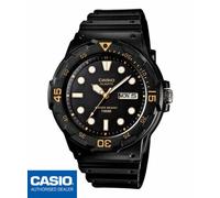 Casio Reloj Analógico para Hombre de Cuarzo con Correa en Resina MRW-200H-1E