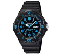CASIO MRW-200H-2 - Reloj de Cuarzo, para Hombre, Color Negro