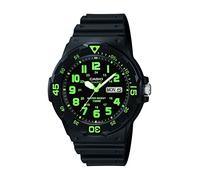 CASIO MRW-200H-3 - Reloj con Movimiento Cuarzo, para Hombre, Color Negro