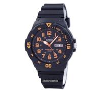 Casio Reloj MRW-200H-4 – Movimiento de cuarzo japonés para hombre, negro