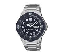 Casio MRW-200HD-1BV: Estilo Diver en Acero Inoxidable