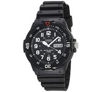 Casio MRW200H MRW200H-1BVCF - Reloj de resina negra para hombre