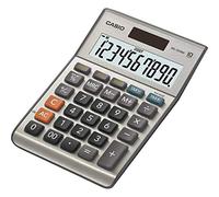 Casio MS-100BM - Calculadora básica, 30.7 x 103 x 145 mm, plata