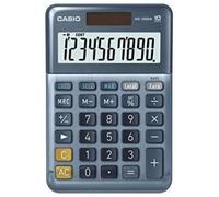 Calculadora Casio Ms-100em Sobremesa 10 Digitos Tx +/- Tecla Doble Cero Color Azul