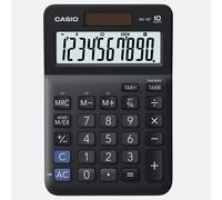 Casio MS-10F - Calculadora de Escritorio, 10,1 x 2,7 x 14,8 cm, Color Negro Suce