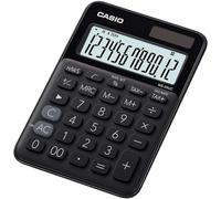 Casio MS-20UC-BK - Calculadora, 2.3 x 10.5 x 14.95 cm, color negro, Versión antigua