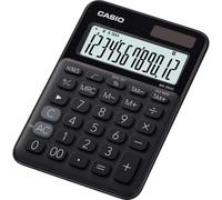 Casio MS-20UC-BK - Calculadora, 2.3 x 10.5 x 14.95 cm, color negro, Versión antigua