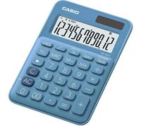 Casio MS-20UC-BU - Calculadora, 2.3 x 10.5 x 14.95 cm, color azul