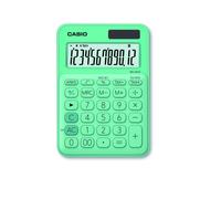 Casio MS-20UC-GN - Calculadora, 2.3 x 10.5 x 14.95 cm, color verde Verde Embalaj