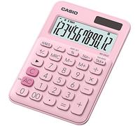 Casio MS-20UC-PK - Calculadora, 2.3 x 10.5 x 14.95 cm, color rosa